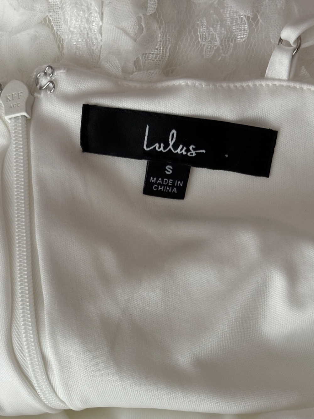 Lulus Stunning Destiny One-Shoulder High Low Dress - White Size S - Picture 13 of 14